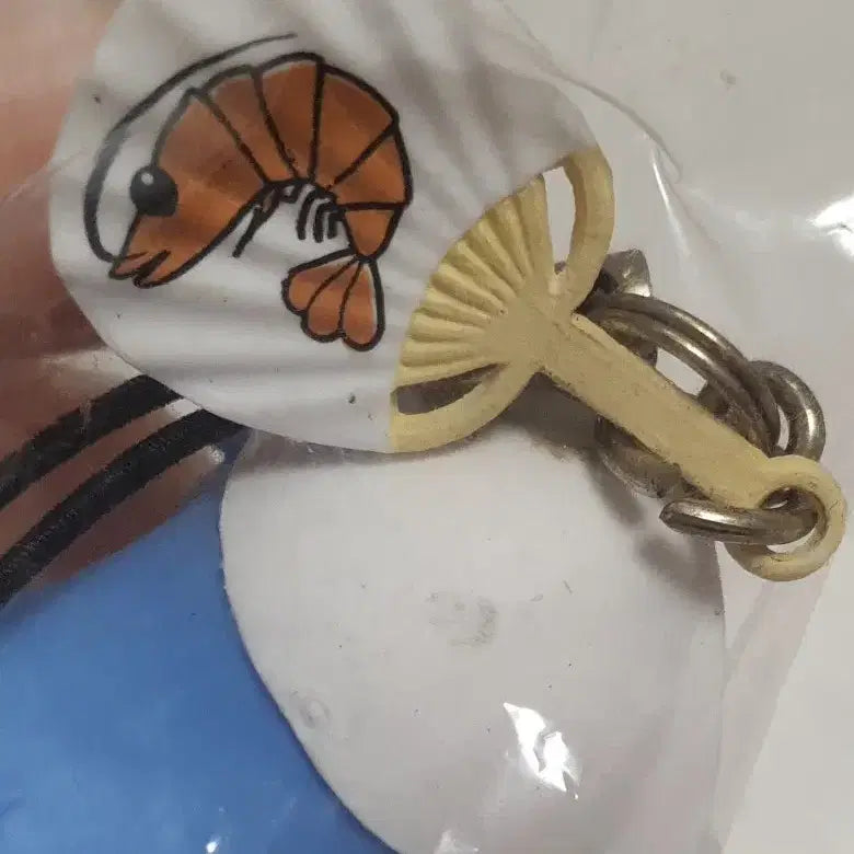 [BUNJANG] Classic Invader Zim Squid Girl Keyring Strap (Ika Musume) - Sealed / 고전 침략 오징어소녀 키링 스트랩 이카무스메  미개봉