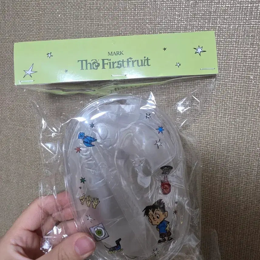 [BUNJANG] NCT Mark First Fruits Pouch (Sealed) / (미개봉) nct 엔시티 마크 솔로 퍼스트푸르츠 파우치
