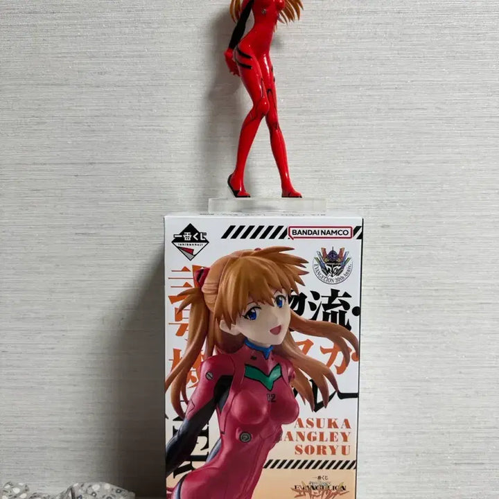 [BUNJANG] Evangelion Asuka Langley Figure Bundle Set / 일괄 에반게리온 제일복권 D상 아스카 랑그레이 피규어