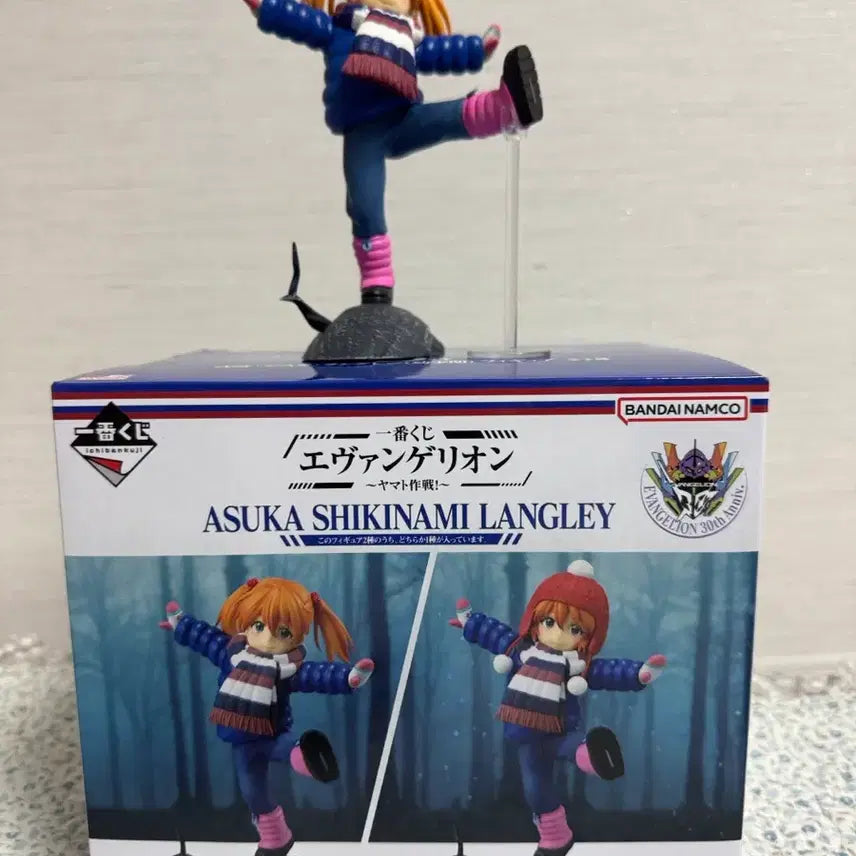 [BUNJANG] Evangelion Asuka Langley Figure Bundle Set / 일괄 에반게리온 아스카 랑그레이 피규어