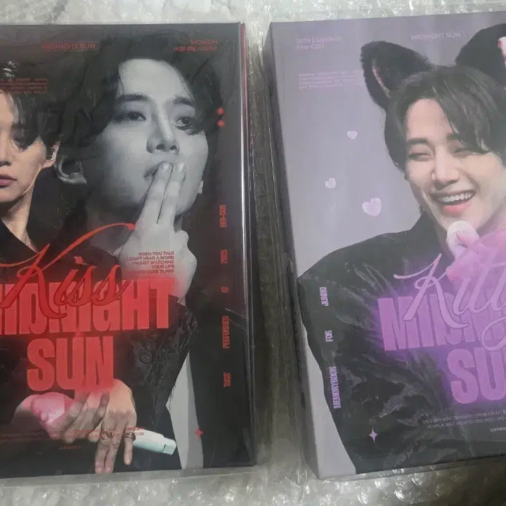 [BUNJANG] Lee Junho Midnight Sun Kiss Kitty Concept Binder [Sealed] / 이준호 junho 바인더 [미개봉새상품]