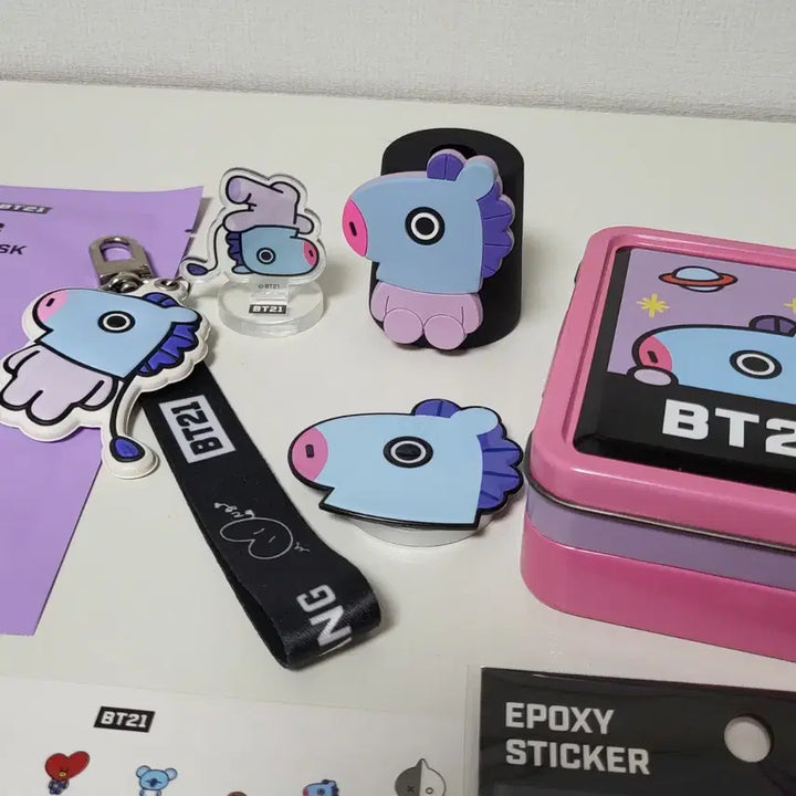 [BUNJANG] BT21 Mang Character Goods Set / BT21 망 캐릭터 굿즈 세트