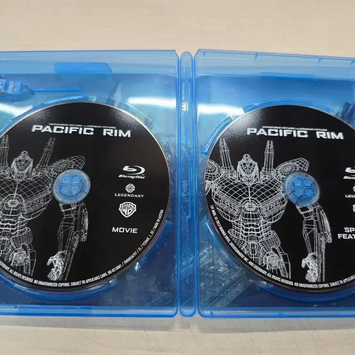[BUNJANG] Pacific Rim (2013) Blu-ray / [BD](블루레이) 액션외국영화 "퍼시픽 림" 판매합니다.