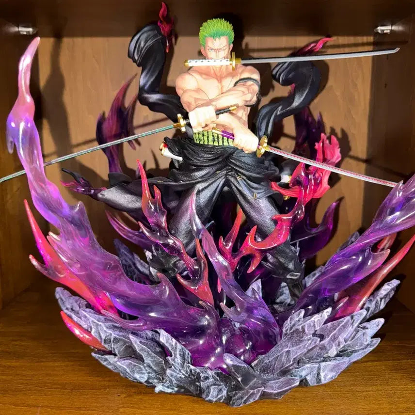 [BUNJANG] TH Zoro PVC Figure 30cm / TH 조로 yygk 피규어 30cm (pvc)