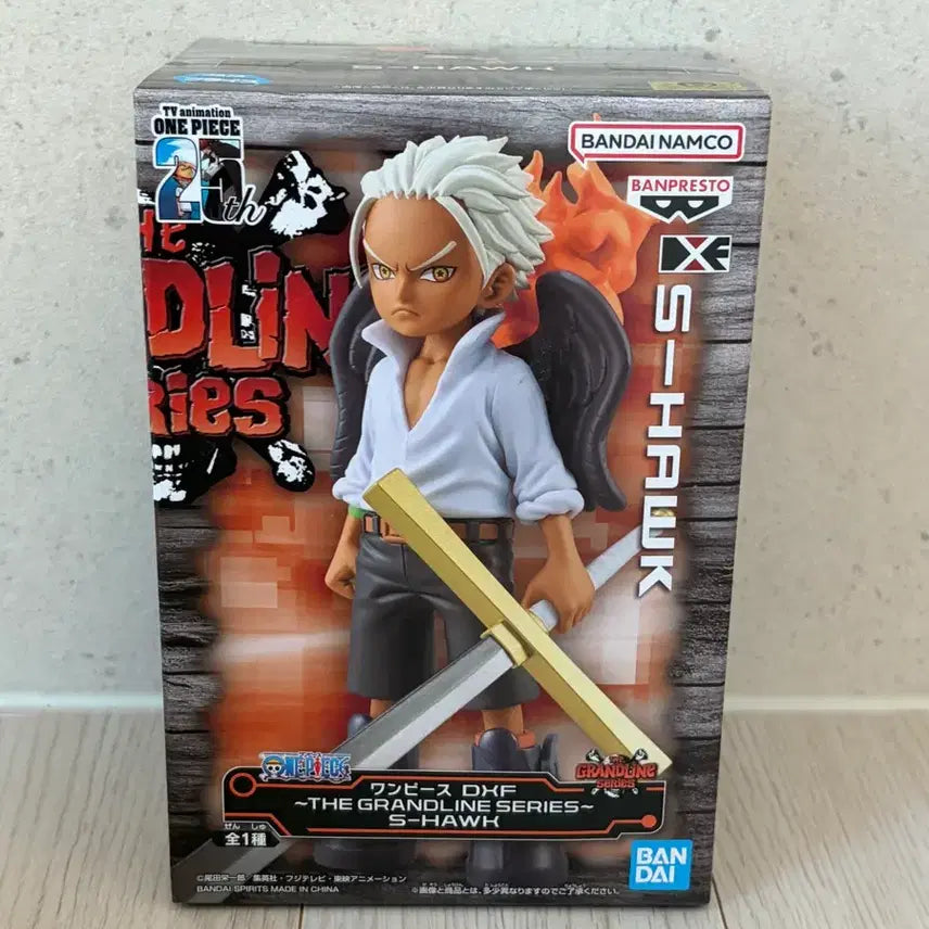 [BUNJANG] Banpresto One Piece DXF Grandline Series S-Hawk Figure / 반프레스토 원피스 DXF 그랜드라인 시리즈 S-호크