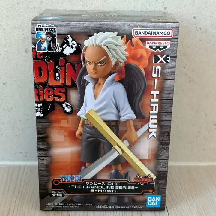 [BUNJANG] Banpresto One Piece DXF Grandline Series S-Hawk Figure / 반프레스토 원피스 DXF 그랜드라인 시리즈 S-호크