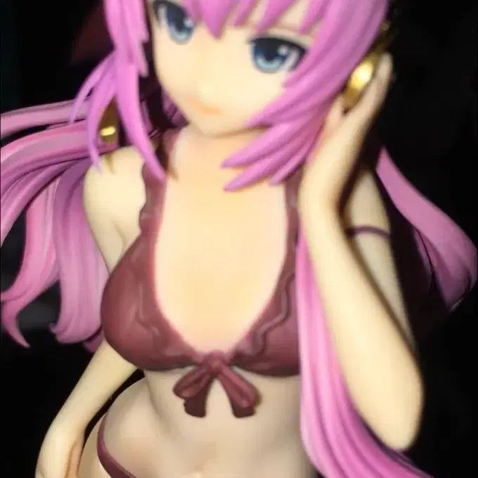 [BUNJANG] Puring 1/12 Luka Swimsuit Vocaloid Figure / 프링 1/12 루카 수영복 고전 피규어 보컬로이드