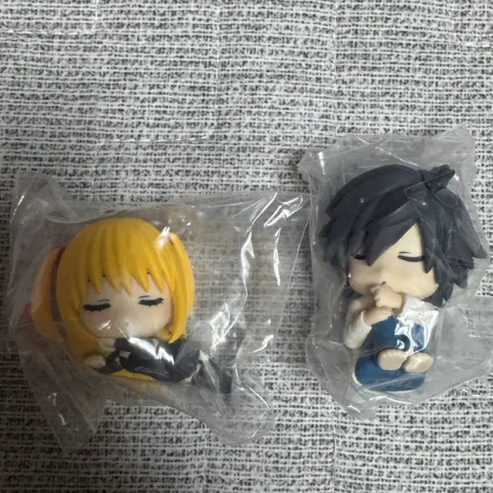 [BUNJANG] Death Note Nemurasetai Gacha L &amp; Misa Set / 데스노트 네무라세타이 가챠 엘 미사 세트