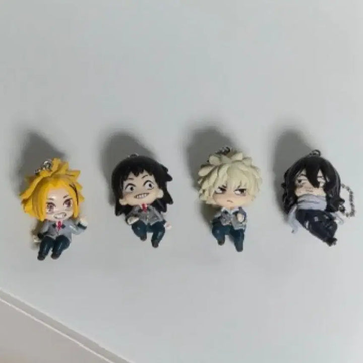 [BUNJANG] My Hero Academia Denki Kaminari Figure Keychain / 히로아카 덴키 피규어키링