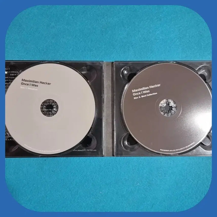 [BUNJANG] Maximilian Hacker Once I Was Album CD (Unused) / 막시밀리안 해커CD 미사용