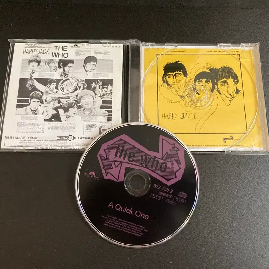 [BUNJANG] The Who A Quick One 1995 UK CD / The Who-A Quick One 95년 UK발매CD