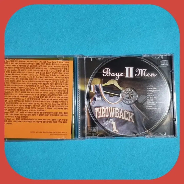 [BUNJANG] Boyz II Men Throwback CD / 보이즈투맨 CD NM-