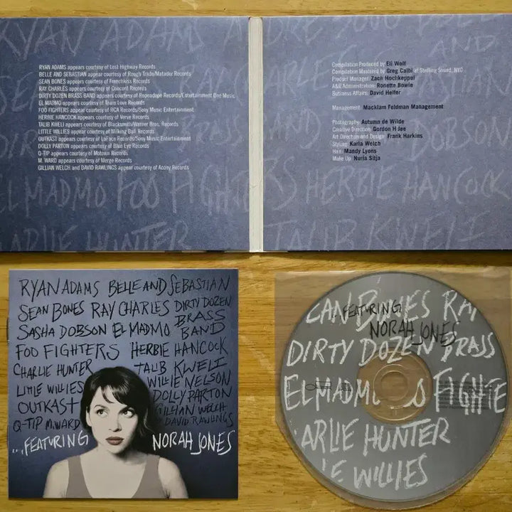 [BUNJANG] Norah Jones ...Featuring (US First Press CD) / CD 음반 Norah Jones 노라 존스- ...Featur 미국반