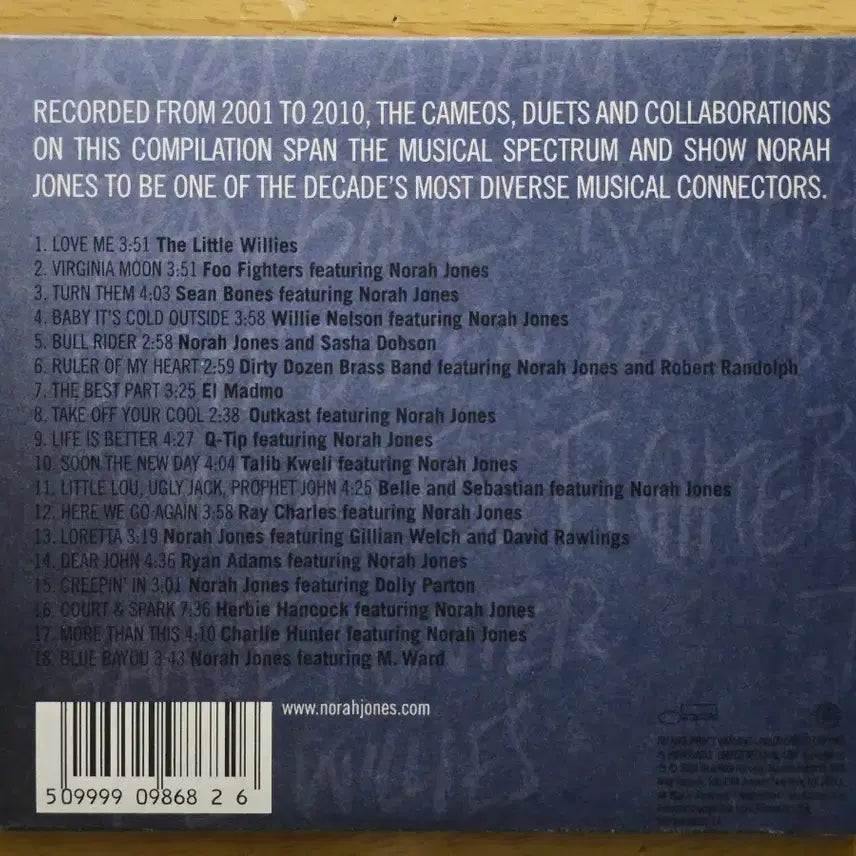 [BUNJANG] Norah Jones ...Featuring (US First Press CD) / CD 음반 Norah Jones 노라 존스- ...Featur 미국반