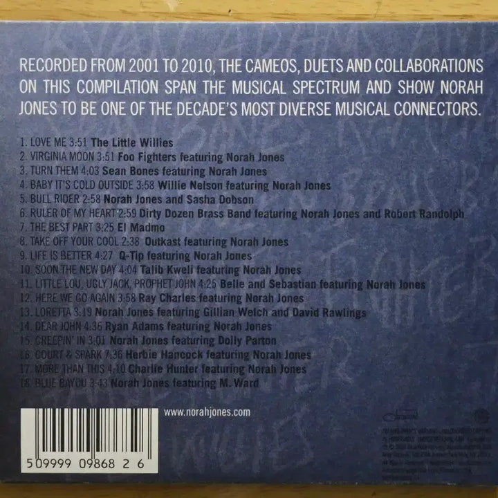 [BUNJANG] Norah Jones ...Featuring (US First Press CD) / CD 음반 Norah Jones 노라 존스- ...Featur 미국반