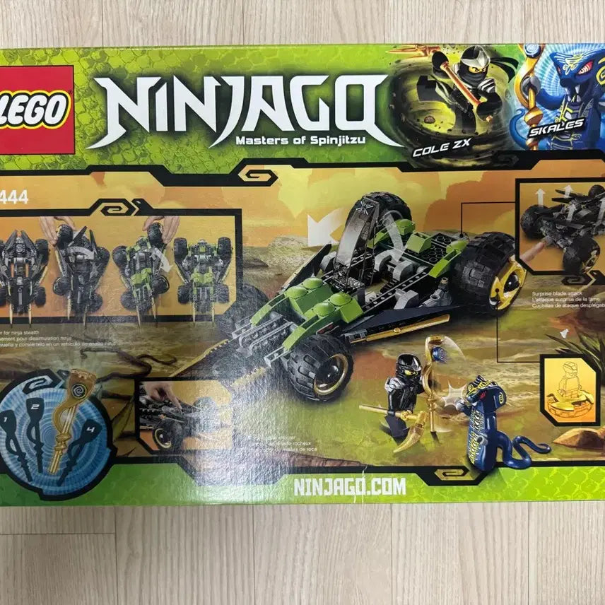 [BUNJANG] LEGO Ninjago 9444 Cole&