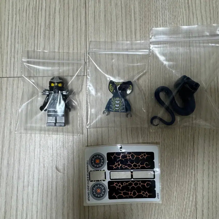 [BUNJANG] LEGO Ninjago 9444 Cole&
