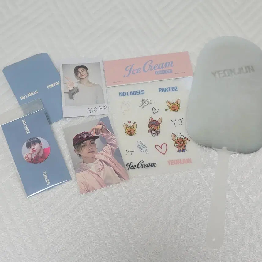 [BUNJANG] TXT Yeonjun Inkiagayo Photocards Lucky Draw / 투바투 연준 인가 역조공 | 팝업 아이스크림 황춘 공방 폴라 포카 yj