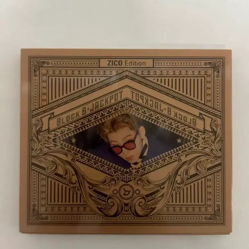 [BUNJANG] Block B Zico Jackpot Edition / 블락비 잭팟 지코 에디션