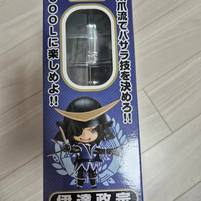 [BUNJANG] Sengoku Basara Date Masamune Nendoroid Figure / 전국 바사라 다테 마사무네 넨드로이드 피규어