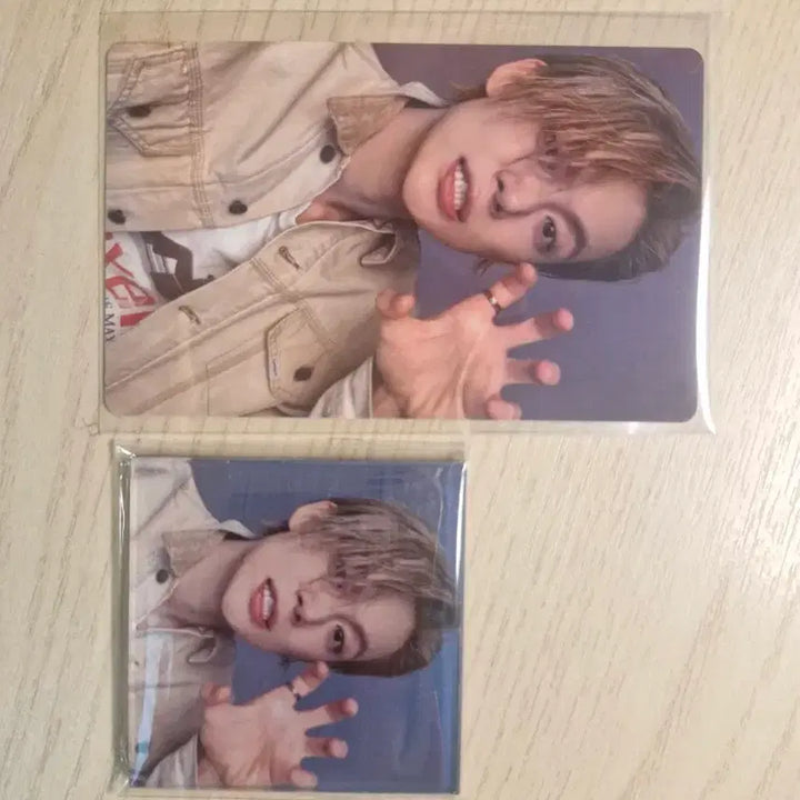 [BUNJANG] THE BOYZ NO LABELS: PARTO2 POB Photocard &amp; Magnet Set / <<특전>>NO LABELS:PARTO2(Random) /포카,자석