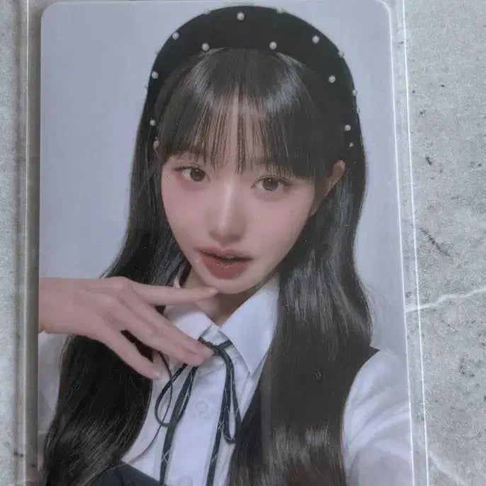 [BUNJANG] Jang Wonyoung Papa Johns Photocard / 장원영 파파존스 포토카드