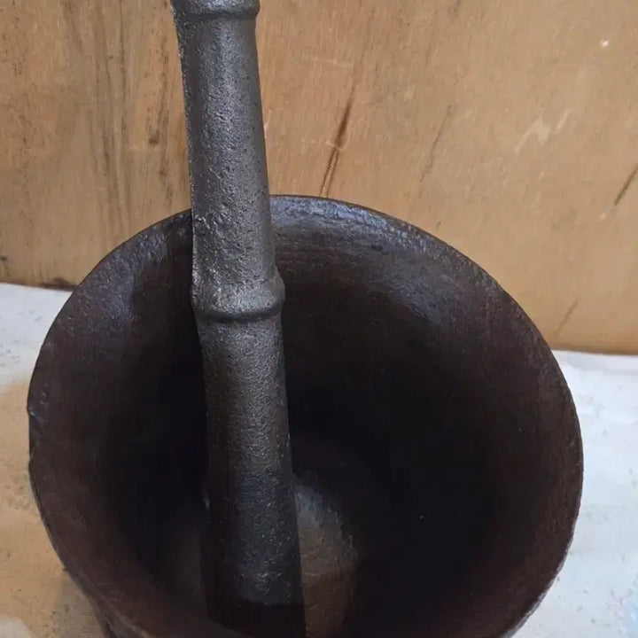 [BUNJANG] Iron Mortar / 연대좋고 잘생긴 무쇠 약절구