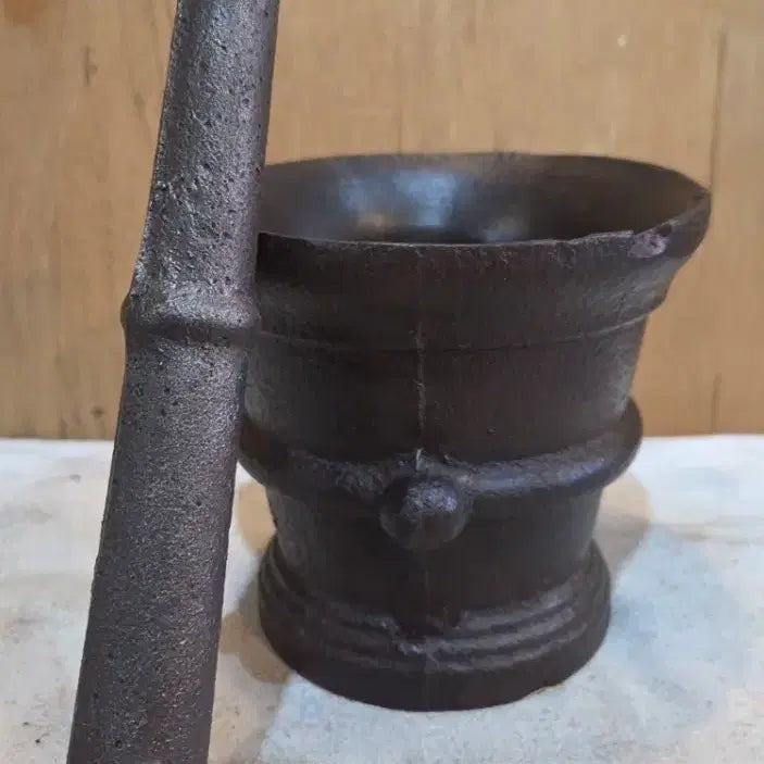 [BUNJANG] Iron Mortar / 연대좋고 잘생긴 무쇠 약절구