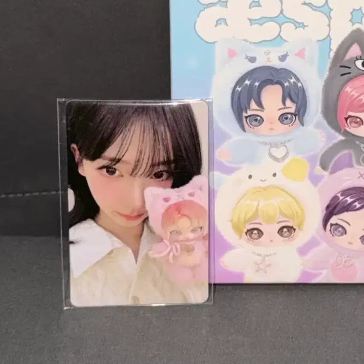 [BUNJANG] Pop Mart Aespa Series Secret Karina Photocard (Sealed) / [정품]팝마트 에스파 시리즈 시크릿(카리나)포토카드(미개봉 새상품)