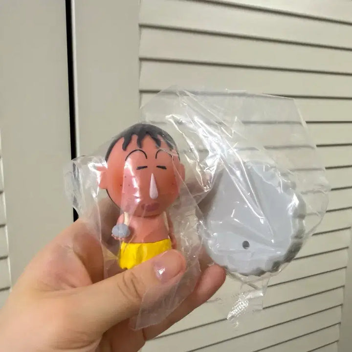 [BUNJANG] Crayon Shin-chan Primitive Era Mame-guy Figure / 짱구 원시시대 피규어 맹구