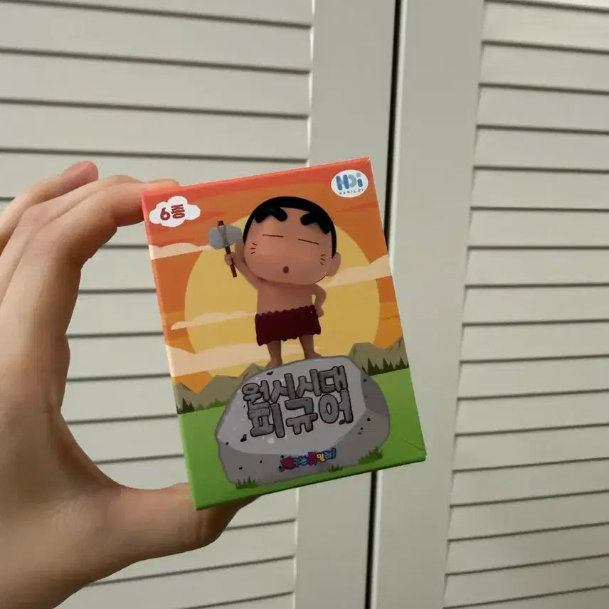 [BUNJANG] Crayon Shin-chan Primitive Era Maenggu Figure / 짱구 원시시대 피규어 맹구