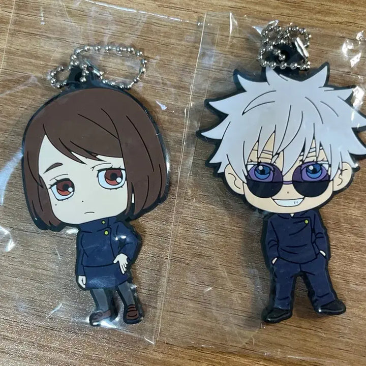 [BUNJANG] Jujutsu Kaisen Gojo Shoko Kaigyoku Gyokusetu Rubber Mascot Keychain (Sealed) / (미개봉) 주술회전 고죠 쇼코 회옥옥절 러버 마스코트 키링