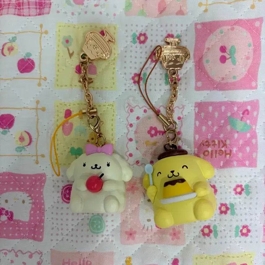 [BUNJANG] Pompompurin 30th Anniversary Strap Macaron/Pompom Bundle Set / 폼폼푸린 30주년 스트랩 (마카롱/폼푸 일괄)