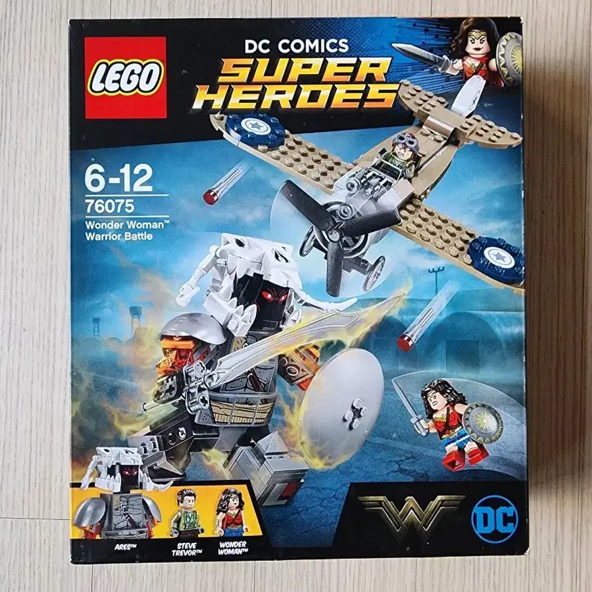 [BUNJANG] LEGO 76075 Wonder Woman Warrior Battle / 레고 DC 76075 원더우먼 워리어 배틀(새상품) 9만 판매합니다