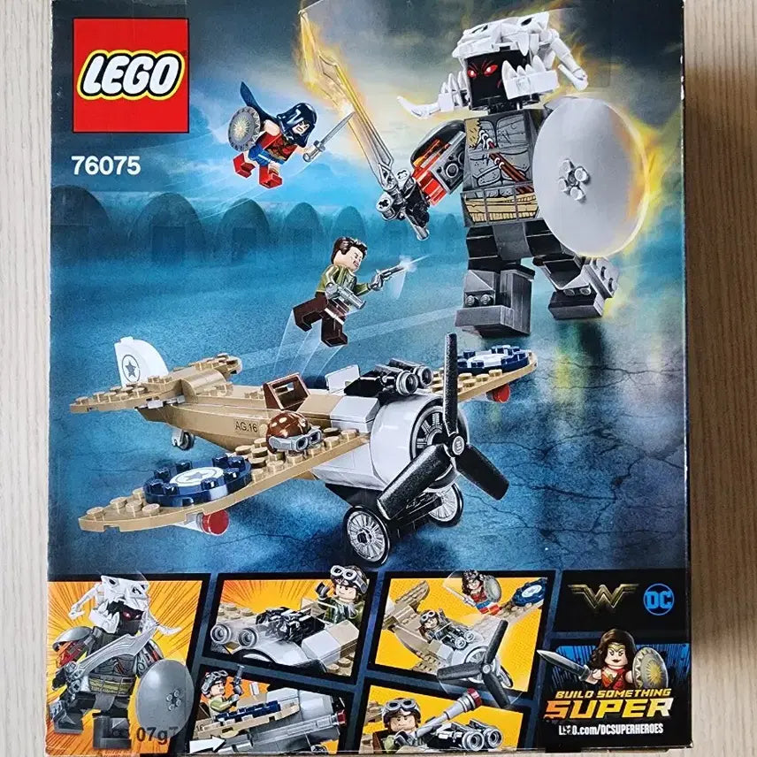 [BUNJANG] LEGO 76075 Wonder Woman Warrior Battle / 레고 DC 76075 원더우먼 워리어 배틀(새상품) 9만 판매합니다