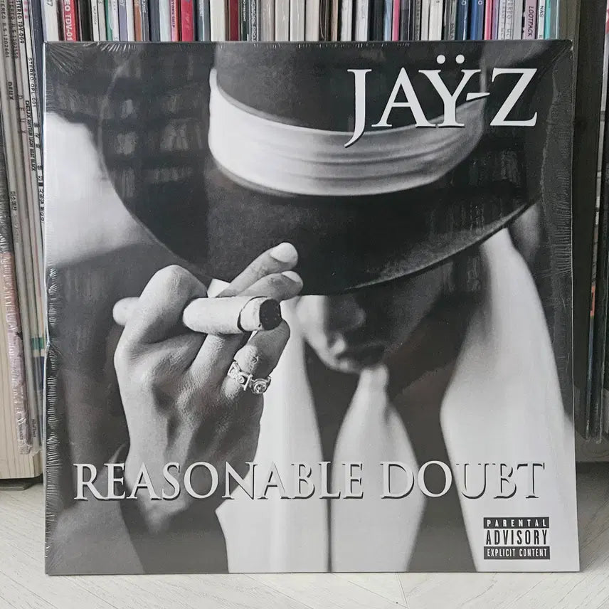 [BUNJANG] Jay-Z Reasonable Doubt 30th Anniversary Black 2LP Official Reissue / Jay-Z - Reasonable Doubt 30주년 블랙 2LP 정식반