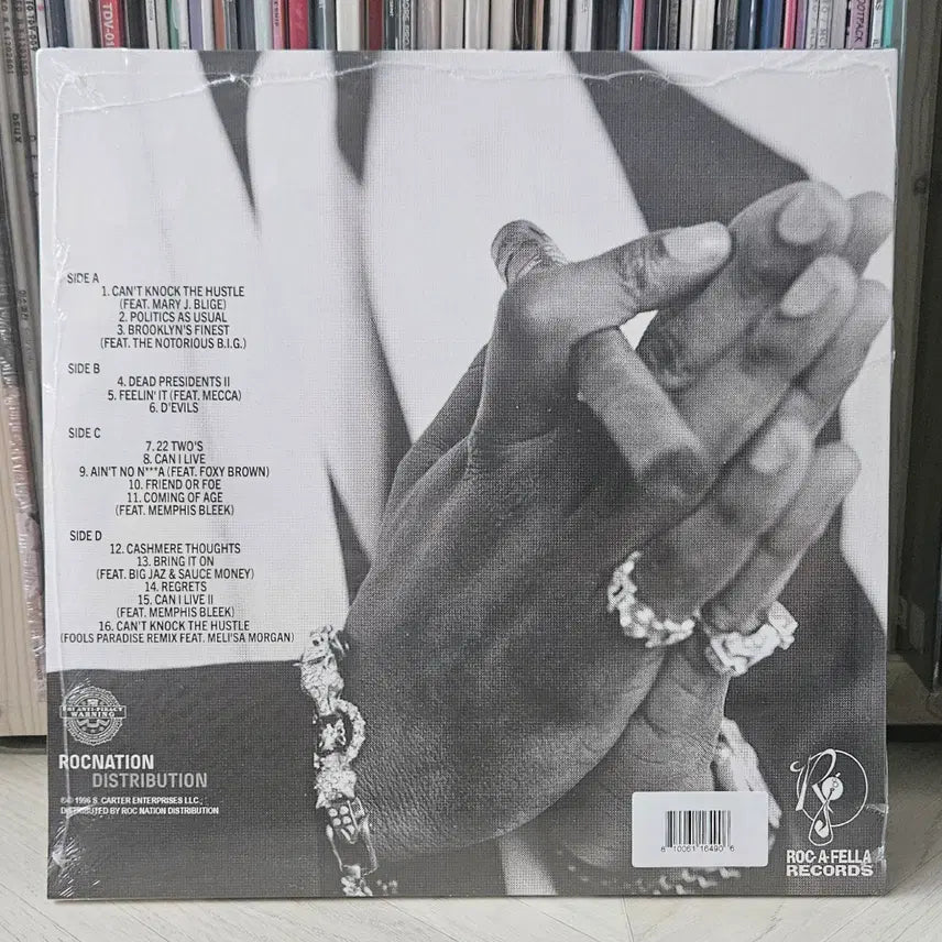 [BUNJANG] Jay-Z Reasonable Doubt 30th Anniversary Black 2LP Official Reissue / Jay-Z - Reasonable Doubt 30주년 블랙 2LP 정식반