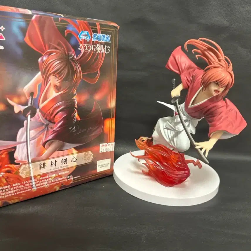 [BUNJANG] Sega Rurouni Kenshin Himura Kenshin Figure / 세가 루로니 검심 히무라 켄신 피규어