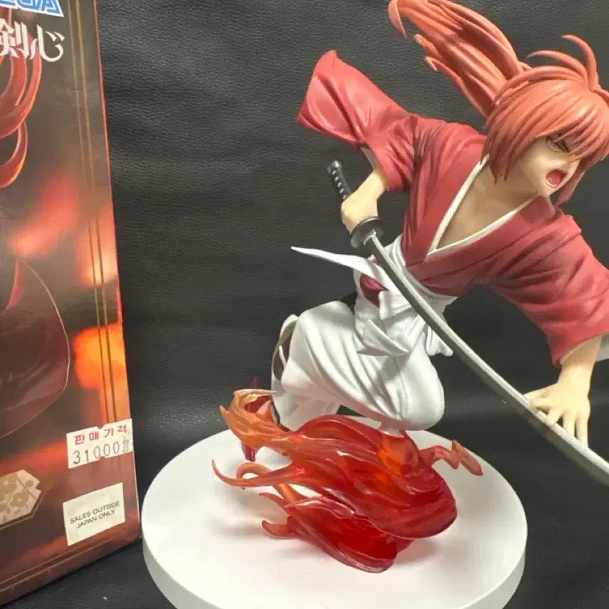 [BUNJANG] Sega Rurouni Kenshin Himura Kenshin Figure / 세가 루로니 검심 히무라 켄신 피규어