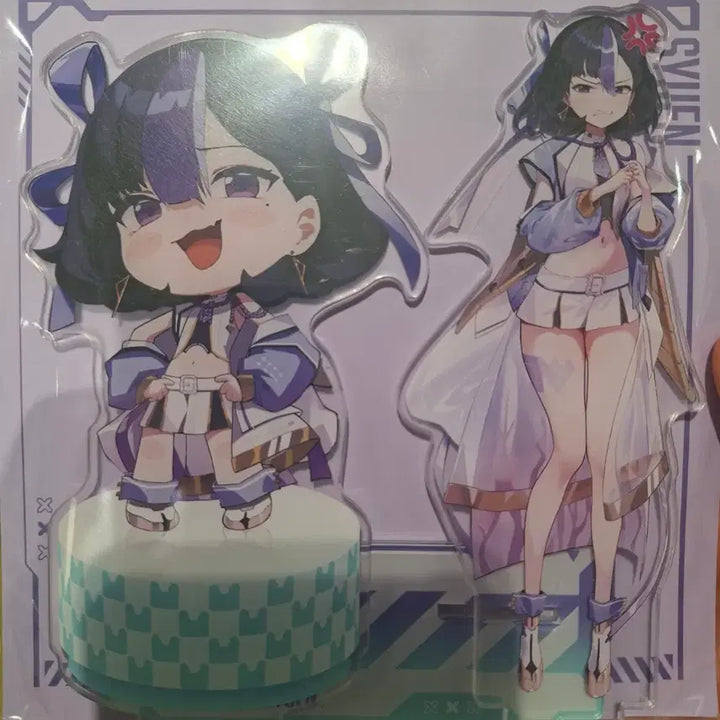 [BUNJANG] Official Goddess of Victory: NIKKE Shu Ann Acrylic Stand / 정품 승리의여신 니케 슈엔 아크릴