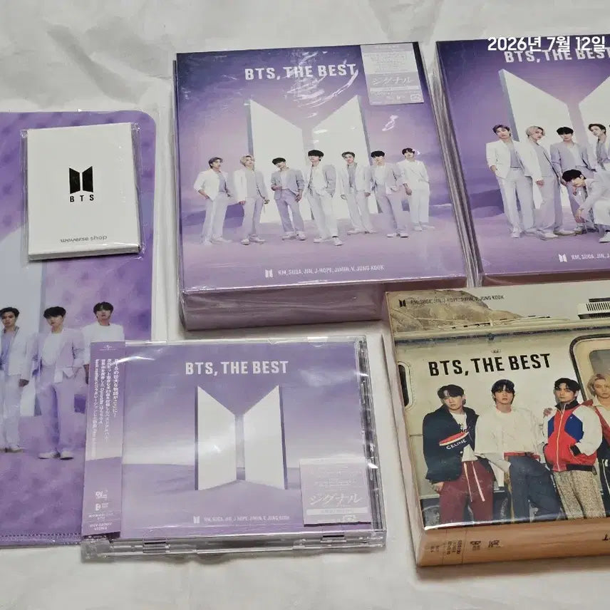 [BUNJANG] BTS Official Japan Album &