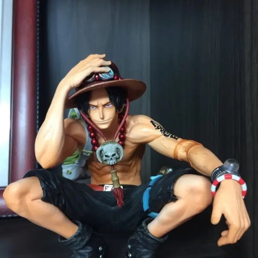 [BUNJANG] Nobak One Piece Portgas D. Ace Figure / 노박) 원피스 킹오아 에이스 피규어