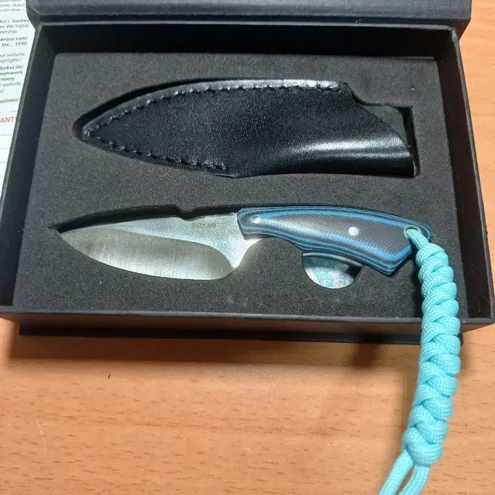 [BUNJANG] Boker Plus Rambler Fixed Blade Knife / 보커 플러스 미니 픽스드 나이프 + 택티컬 펜(전술펜)
