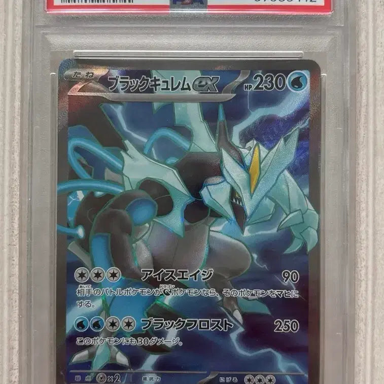 [BUNJANG] Pokemon Black Kyurem PSA 10 (Japanese) / 포켓몬 블랙큐레무 PSA10(일어판)