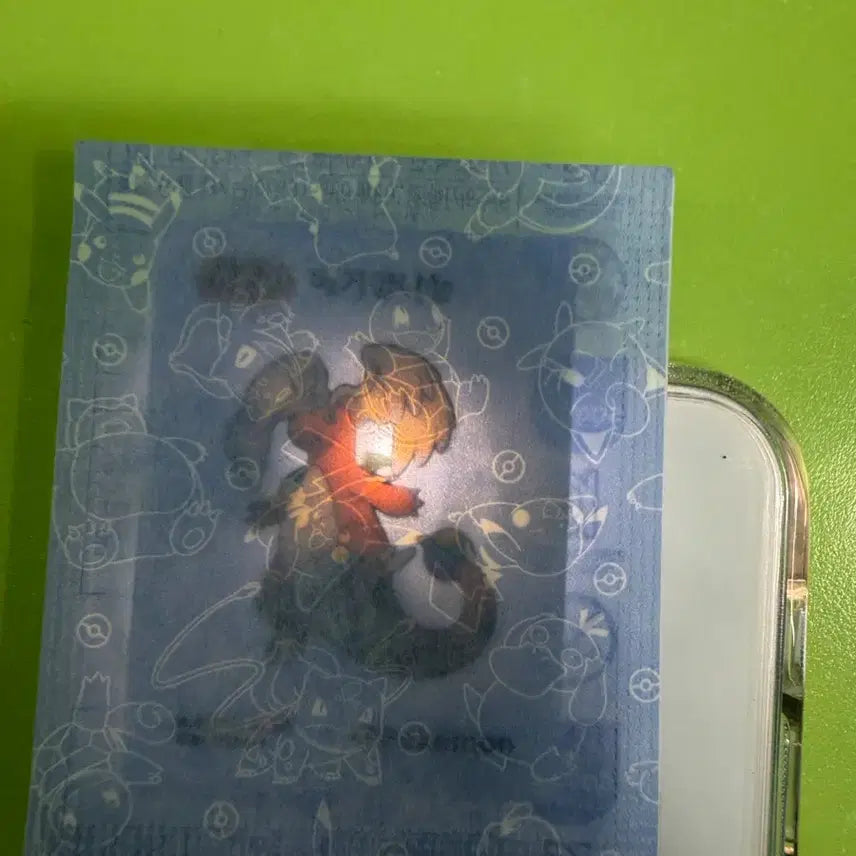 [BUNJANG] Mega Dragonite Sealed Pokémon Sticker / 메가망나뇽 미개봉 띠부씰