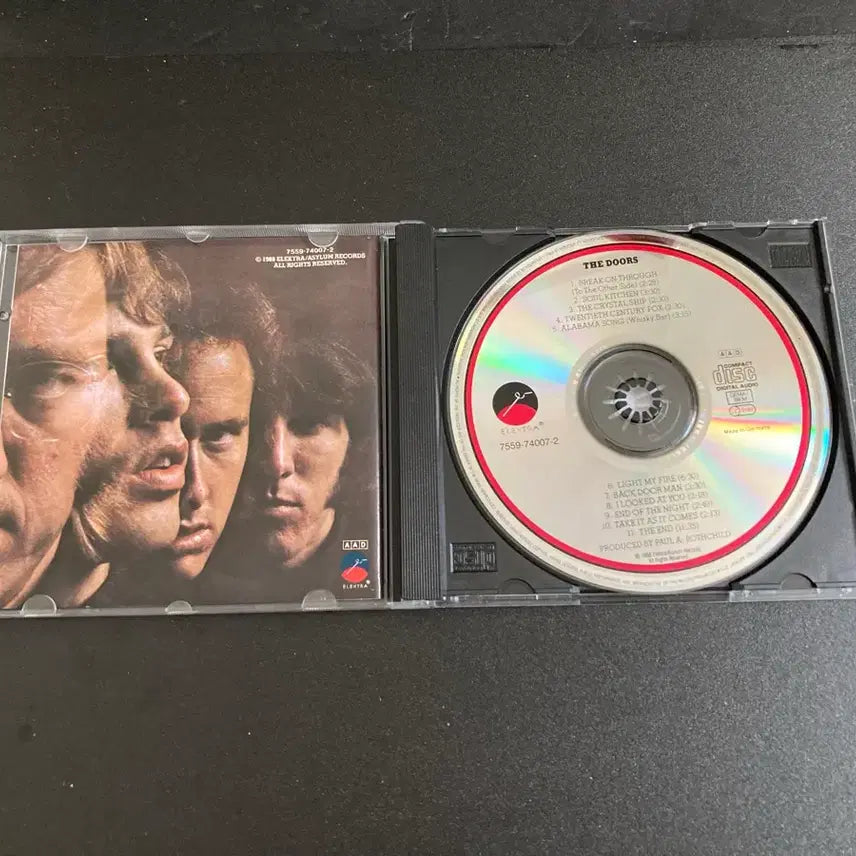 [BUNJANG] The Doors The Doors 1988 French Release CD / The Doors-The Door 88년 프랑스발매CD