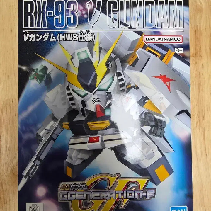 [BUNJANG] SD Gundam BB Senshi Hi-Resolution System (HWS Equipment) Nu Gundam / SD 건담 BB 전사 뉴건담 (HWS장비) 팝니다.