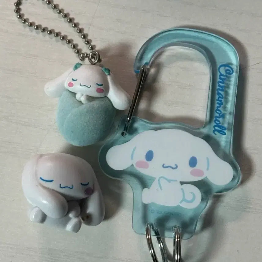 [BUNJANG] Cinnamoroll Gacha Bundle Set / 시나모롤 굿즈 가챠 일괄 판매해요