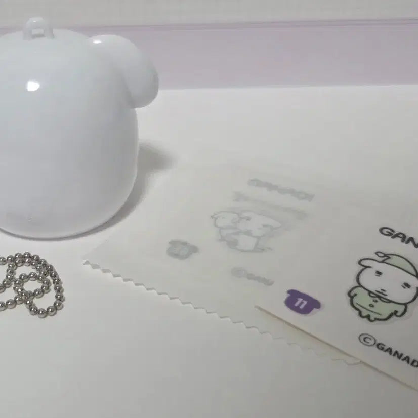 [BUNJANG] Ganadi Sticker Bundle Set / 가나디 띠부씰 레어 일반 가나디 키링 일괄