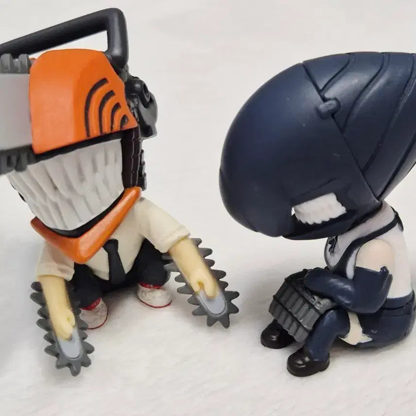 [BUNJANG] Chainsaw Man Denji &amp; Reze Figure Bundle Set / (일괄)체인소맨 덴지,레제 피규어